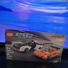 LEGO Speed Champions 76918 McLaren Solus GT & F1 LM 581 pcs Ages 9+