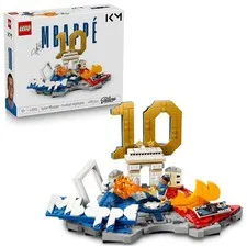 LEGO Editions Kylian Mbappé – Voetbalhoogtepunten - 3D-Bouwpakket voor Kinderen