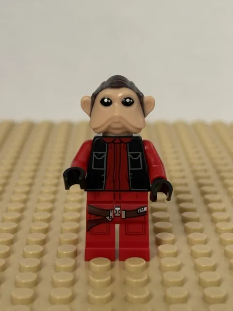 LEGO Star Wars Nien Nunb 75396 Minifigure Sarlacc Pit 25th Anniversary Edition