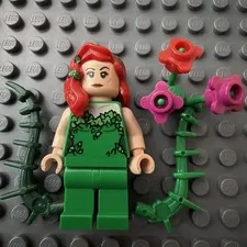 LEGO® Poison Ivy Minifigure DC Batman Villain Super Heroes