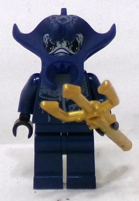 LEGO Atlantis 8077 atl003 Atlantis Manta Warrior Minifig Minifigure