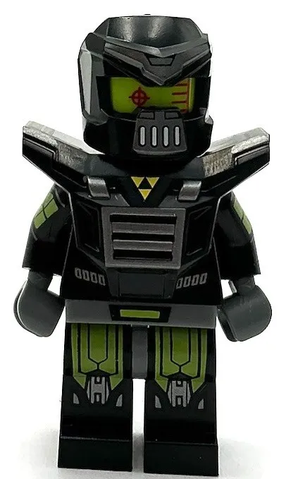 Lego New Evil Mech Series 11 Collectible Minifigure Only 