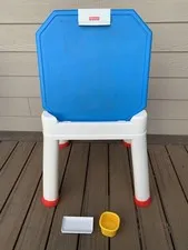 Vintage Fisher Price 3 In 1 Lego Table Creativity Table Duplo Base Plate 1994