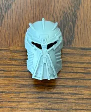 LEGO Bionicle Kanohi Mask Toa Ignika 60936 Pearl Light Gray Silver 8697