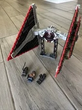 LEGO Star Wars: Sith Tie Fighter (75272) - Complete With Minifigs