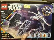 LEGO Star Wars Tie Fighter & X-Wing Mash-Up 75393 New READY TO SHIP! Great Figs!