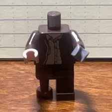 LEGO Indian Jones torso ( No Head) (Legs NOT included) 