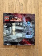 LEGO Marvel: Electro Minifigure (5002125) - New Sealed Polybag