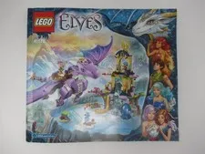 LEGO 41178 Dragon Sanctuary Instructions Book Elves Dragons Booklet Guide
