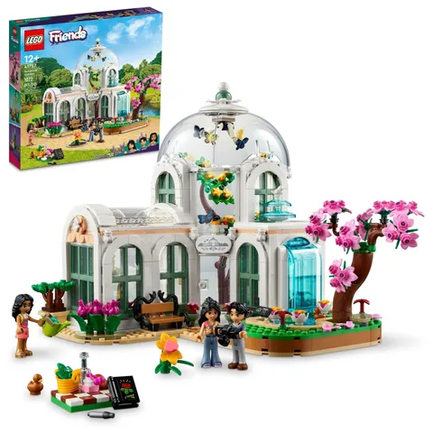 LEGO Friends Botanical Garden 41757 Building Toy Set Creative Projects Bricks