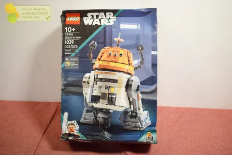 LEGO Star Wars: Ahsoka Chopper C1-10P Astromech Droid Building Set 75416