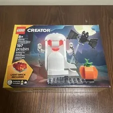 LEGO 40772 Luminous Ghost Creator Seasonal 2025 Light Brick Halloween Spooky