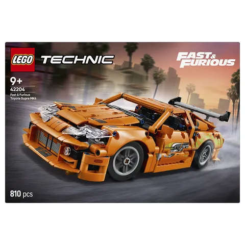 LEGO 42204 Technic Fast and Furious Toyota Supra MK4 - NEW