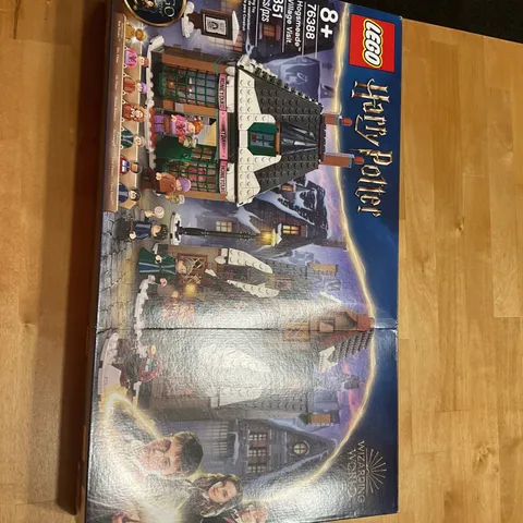 LEGO Harry Potter 76388 Hogsmeade Village Visit Set 851 pcs Wizard Cards Box