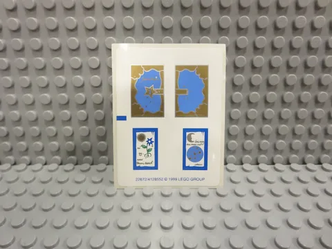 Lego Sticker Sheet for Set 5825 - Sheet 2 (22672/4128552) 5825stk02