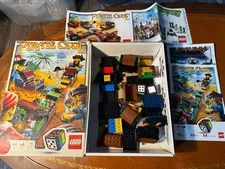 3840 LEGO Pirate Code Game Set Includes instruction Manuals