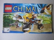 lego instructions chima 70002