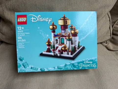 Rare LEGO Disney Mini Palace of Agrabah 40613 Aladdin Collectible Set