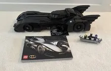 LEGO Batmobile 76139 Used 100% Complete with Manual and Minifigs (Retired)