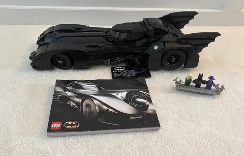 LEGO Batmobile 76139 Used 100% Complete with Manual and Minifigs (Retired)