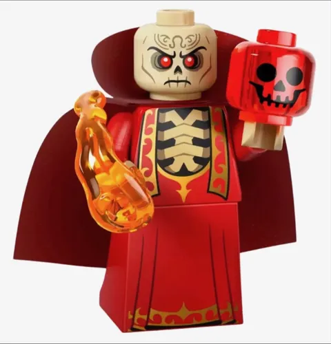 SZASS TAM Dungeons & Dragons Minifigure Series Lego 71047 