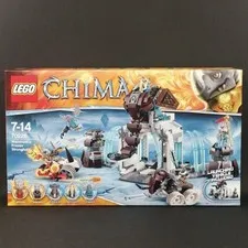 LEGO LEGENDS OF CHIMA 70226 MAMMOTHS FROZEN STRONGHO Used