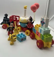 LEGO DUPLO Disney Junior Mickey & Minnie Birthday Train 22 PCS 10941
