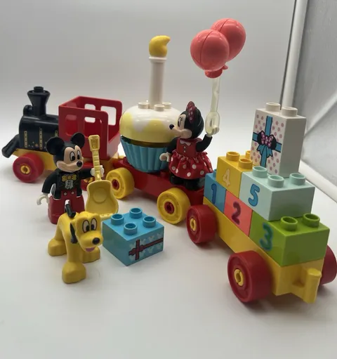 LEGO DUPLO Disney Junior Mickey & Minnie Birthday Train 22 PCS 10941