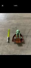 LEGO Star Wars Kit Fisto With Cape Minifigure sw0422