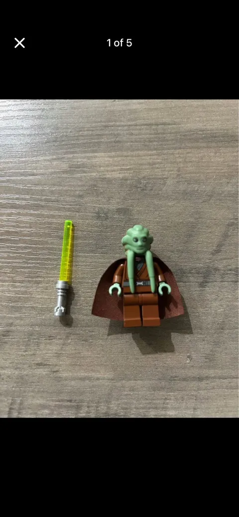 LEGO Star Wars Kit Fisto With Cape Minifigure sw0422