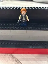 Han Solo  Dark Blue Legs Black Vest Star Wars LEGO® Minifigure