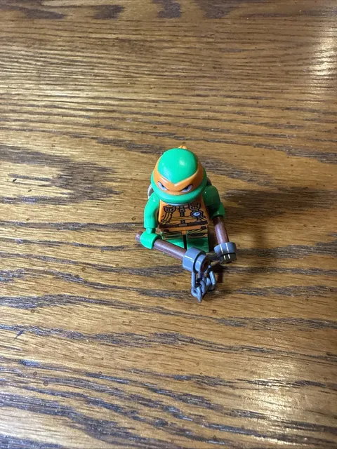 Lego Michelangelo Minifigure Jumpsuit Ninja Turtles 79120 - tnt029