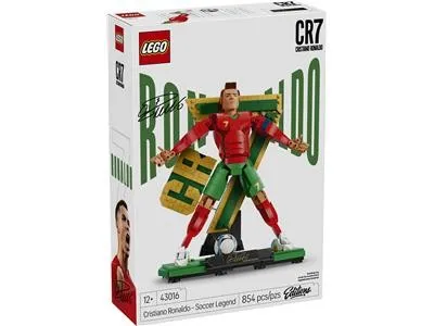LEGO® Editions 43016-1 Cristiano Ronaldo – Football Legend