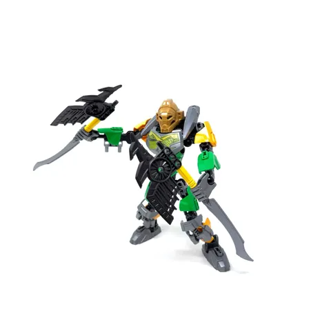 LEGO BIONICLE 70784 Lewa Master of Jungle, No Box, with printed Instructions