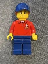 Lego "LEGOLAND" Park Worker Female (LLP011) 40346 Minifigure