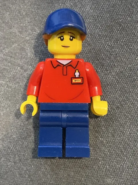 Lego "LEGOLAND" Park Worker Female (LLP011) 40346 Minifigure
