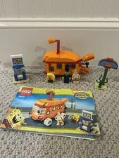 Retired LEGO SpongeBob Set 3830 Bikini Bottom Express READ DESCRIPTION!!!