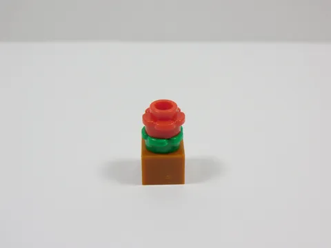 LEGO Minecraft Sunflower Plants Minifig S9
