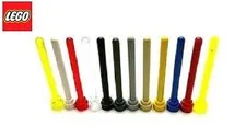 LEGO 3957 4H Round Top Antenna 30064 Choose Color & Quantity