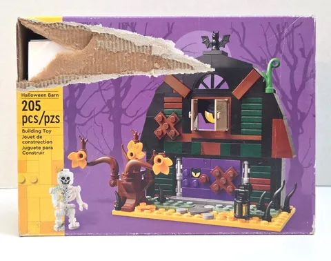 Lego 40721 Halloween Barn NEW Seasonal Holiday Build Kit Damaged Box