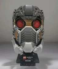 LEGO Marvel Infinity Saga Star-Lord's Helmet 76251 w/ Manuel No Box 2023