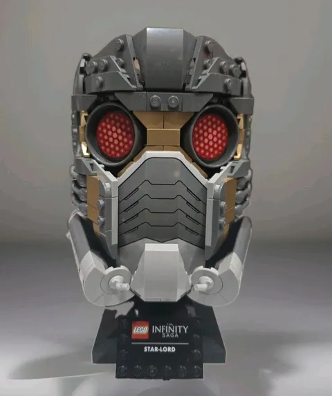 LEGO Marvel Infinity Saga Star-Lord's Helmet 76251 w/ Manuel No Box 2023