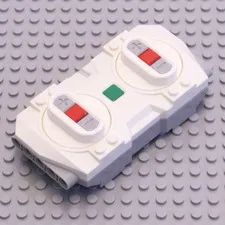 LEGO Train City Briques RC Alimenté Dessus Bluetooth Vitesse Télécommande 88010