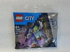 LEGO CITY Space Science Mech 30694 Polybag Complete Set 49 Pieces New Sealed