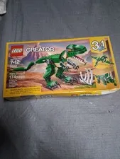LEGO 31058 Creator Mighty Dinosaurs New Sealed Retired T-Rex Jurassic NISB