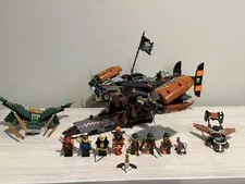 LEGO NINJAGO Misfortune's Keep (70605)