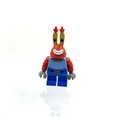 Lego Spongebob Mr. Krabs Minifigure bob023 - 3833 Krusty Krab Adventures