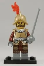 Lego Minifigure Conquistador Series 8 Mini Figure COL08-2 Lego Conquistador Mini
