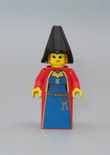 LEGO Castle Queen Leonora Maiden Princess minifigure 6098 6091