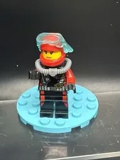 LEGO CITY CTY0598 Scuba Diver, Female Minifigure From Set 60095